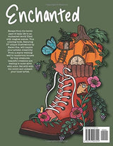 Enchanted: A Coloring Book and a Colorful Journey Into a Whimsical Universe WoodArtSupply