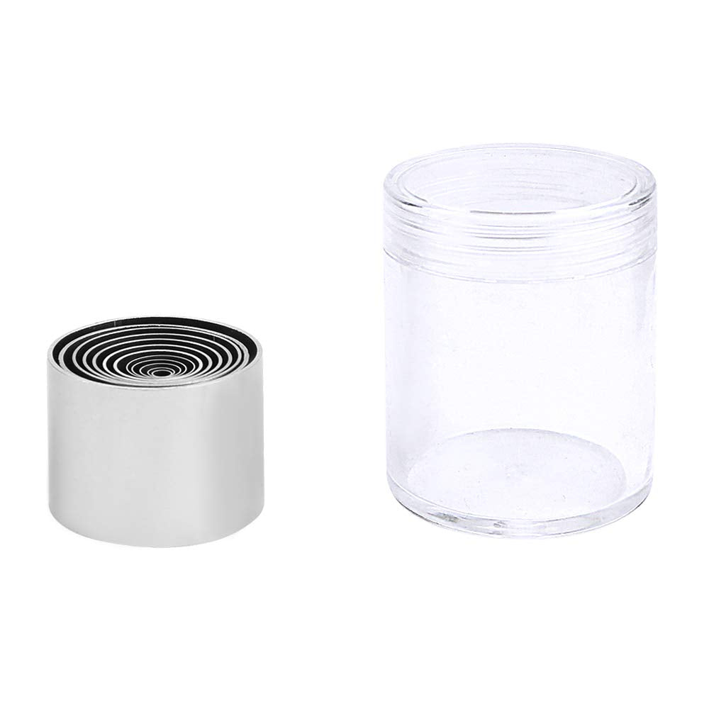 Fireboomoon 12 PCS Hole Hollow Punch Cutter Set with Storage Case,Stainless Steel Round Circle Ring Clay Cutters Ceramics Dotting Baking Indentation Mold Tools for Polymer Clay Pottery Handmade Craft FIREBOOMOON