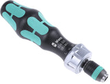 Wera 05051461001 816 Ra 1/4x142.0 Ratchet Screwdriver, MULTI Wera