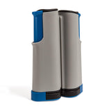 Champion Sports Anywhere Table Tennis: Ping Pong Paddles, Balls, and Portable Net & Post Set To Go, 10.1"L x 10.1"W x 3.2"H Champion Sports