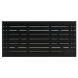 JIVOIT 4 Piece Multi-Person Outdoor Steel Sofa Set, Patio Furniture Sets Sectional Seating Group with Coffee Table, Waterproof, Anti-Rust and Anti-uv Sectional Set (Beige Cushion+Black Frame 9) JIVOIT