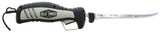 Old Timer 110V Electric Fillet Knife with 8in Fully Serrated Stainless-Steel Blade, Trigger Lock, Classic Fillet Knife Cut, 8ft Cord, and Self Draining Carry Case for Fishing, Filleting, and Outdoors Old Timer