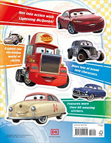 Ultimate Sticker Book: Disney Pixar Cars 3 DK