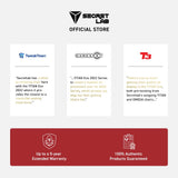 Secretlab Titan Evo Artic White Gaming Chair - Reclining, Ergonomic & Comfortable Computer Chair with 4D Armrests, Magnetic Head Pillow & 4-Way Lumbar Support - White - Fabric Secretlab