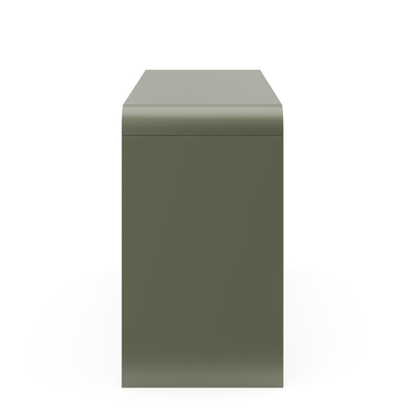 Storkcraft Santos 6 Drawer Bedroom Dresser (Olive & Natural) – GREENGUARD Gold Certified Dresser for Kids Bedroom with Interlocking Drawer System Storkcraft