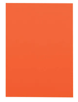 Pacon 103002 Tru-Ray Construction Paper, 76 lbs., 9 x 12, Orange, 50 Sheets/Pack Tru-Ray