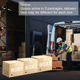 Ball & Cast L-Shape Reversible Sectional Sleeper Sofa Bed 4 in 1 Pull Out Couch with Storage Chaise & Removable Back Cushions,Convertible Sleeper Corner Couch Pull Out Sofa Bed for Living Room,Office Ball & Cast