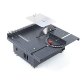 Portable Mini Table Saw | Small Wood Cutting Tool for Crafts, Hobbies, and Woodworking | 40MM Cutting Depth, Include Blade | Micro Table Saw for Home SABUIDDS