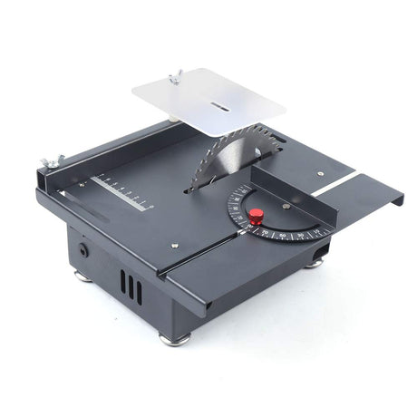 Portable Mini Table Saw | Small Wood Cutting Tool for Crafts, Hobbies, and Woodworking | 40MM Cutting Depth, Include Blade | Micro Table Saw for Home SABUIDDS