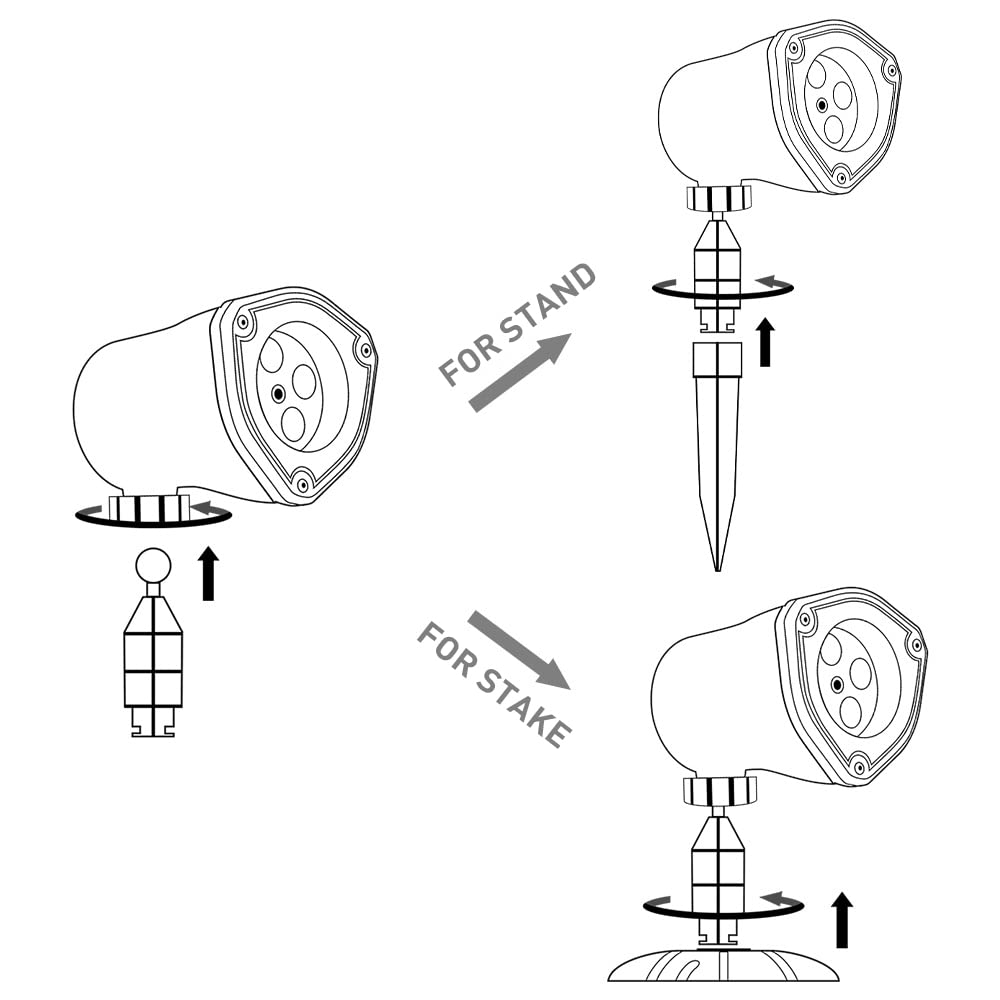 Vanthylit Christmas Projector Lights Outdoor, White Blue Snowflakes Projection Outside, Waterproof LED Landscape Christmas Light for Window Yard House Party Xmas Indoor Decor Vanthylit