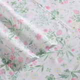 Laura Ashley Kids - Full Size Sheet Set, Soft & Wrinkle-Resistant Toddler Bedding, Fun & Whimsical Bedroom Decor, Ideal Girl Room Essentials (Posey Dance Pink) Laura Ashley
