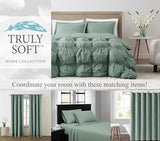 TRULY SOFT Everyday Sheet Set Turquoise Polyester 3-Piece Twin Sheet Set, Solid Color Themed, Adult Bedding, Oeko-TEX Certified TRULY SOFT