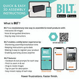 Tvilum Scottsdale 6 Drawer Double Dresser, Truffle Tvilum