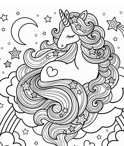 Color & Frame - Totally Magical (Coloring Book) WoodArtSupply