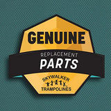 Skywalker Trampolines Lower Enclosure Straight Tube, Pack of 2, Metal color, Part #4201, PK0005 Skywalker Trampolines