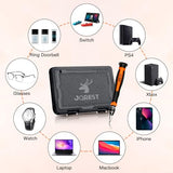 JOREST 38Pcs Small Precision Screwdriver Set with Torx T5, T6, Y00, Mini Repair Tool Kit for Macbook, Computer, Laptop, iPhone, PS4 PS5, Xbox, Switch, Eyeglasses, Watch, Ring Doorbell, Electronic, etc Jorest