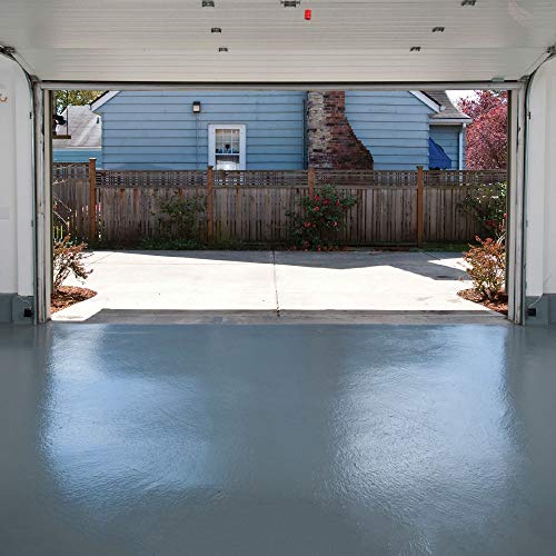 INSL-X EGG310S9A-1K Garage Guard Waterbased Epoxy Semi-Gloss Paint 1 Gallon Kit Showroom Gray INSL-X