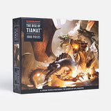 Clarkson Potter The Rise of Tiamat Dragon Puzzle (Dungeons & Dragons): 1000-Piece Jigsaw Puzzle Featuring The Queen of Evil Dragons: Jigsaw Puzzles for Adults CROWN