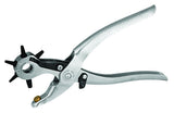 C.S. Osborne 223 Revolving Leather Hole Punch, Multi-sized C.S. Osborne