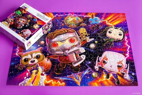 Funko Pop! Marvel Puzzle: Guardians of The Galaxy Funko