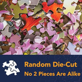 Bits and Pieces - Value Set of Three (3) 300 Piece Jigsaw Puzzles for Adults - Measures 18" x 24" - 300 pc Vibrant Blooming Branch House Countryside Comfort Flowers Summer Jigsaws by Artist Alan Giana