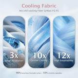 BEAUTEX Cooling Comforter Queen Size - Double Sided Cool Blanket for Hot Sleepers and Night Sweats, Q-Max>0.45, Breathable Lightweight Silky Summer Ice Blankets for All Season (Pink, 90" x 90") BEAUTEX