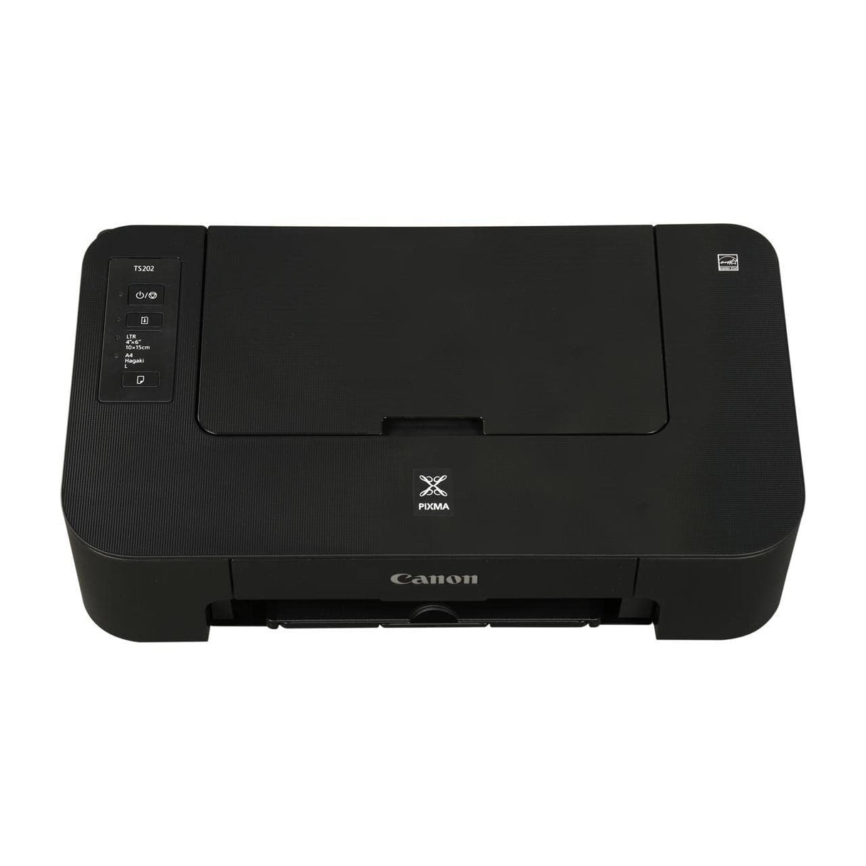 Canon PIXMA TS202 Inkjet Printer for Documents and Photos Up to 4800 x 1200 dpi with Complete Set of Full-Size Ink Cartridges Bundle Including DGE USB High Speed Print Cable + Business Software Kit Canon