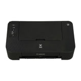 Canon PIXMA TS202 Inkjet Printer for Documents and Photos Up to 4800 x 1200 dpi with Complete Set of Full-Size Ink Cartridges Bundle Including DGE USB High Speed Print Cable + Business Software Kit Canon