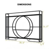 GWLQRTXV X3 39in Wine Rack with LED Lighting Wall Mounted Glass Holder, 3-Tiers Liquor Bottles Shelves Display Storage Organizer Hanging Long Stemware Goblet Metal for Home Mini Bar Cellar Black GWLQRTXV