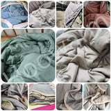 Summer Duvet 150x200/180x200cm，Lightweight Breathable Summer Comforter Double/Single Cooler Comforter Luxury All Season Quilted Duvet Soft Cooling Blanket for Bed Sofa Couch(I,150x200cm) QWHYQXI