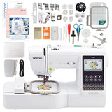Brother SP-1 Sublimation Printer Bundle with SE700, Full Ink Set, 160 Sublimation Transfer Sheets, 50 Blanks, Tape and More