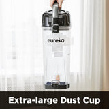 EUREKA PowerSpeed Lightweight Powerful Upright Vacuum Cleaner for Carpet and Hard Floor, Pet Turbo, Black,Yellow Eureka