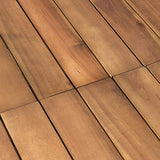 Christopher Knight Home Wilson Outdoor Expandable Acacia Wood Dining Table , Teak Finish Christopher Knight Home