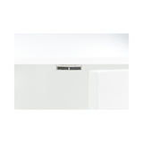 TRIXIE 29.5" Indoor Dog Crate, Wooden Crate Table for Dogs Up to 25 lb, Small Dog Kennel, Perfect in Any Room, White TRIXIE