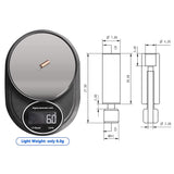 POLISI3D All Metal Bimetal Heatbreak Copper Titanium TC4 Throat High Temperature for Creality 3D Printer CR10 V3 S4 S5 Ender 3 V2 Ender3 pro Ender 5 CS3 Hotend Upgrade POLISI3D