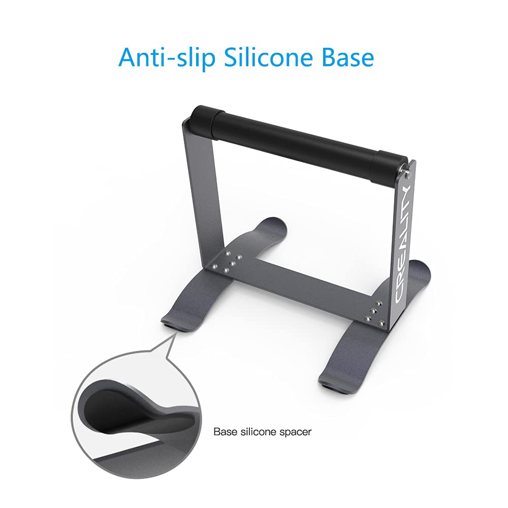 Multi-Kilogram Spool Holder Filament Bracket Spool Metal Holder for PLA/ABS/TPU/Other 3D Printing Materials for Creality Ender3 Series/CR Series/CR-30 3D Printer Lutyr