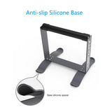 Multi-Kilogram Spool Holder Filament Bracket Spool Metal Holder for PLA/ABS/TPU/Other 3D Printing Materials for Creality Ender3 Series/CR Series/CR-30 3D Printer Lutyr