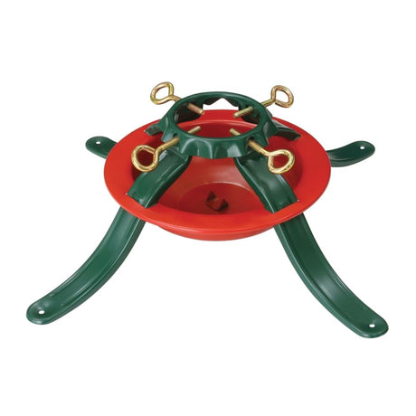 Rocky Mountain Goods Metal Christmas Tree Stand for Live Trees up to 7 Feet Tall - Stable Metal Base Holds 1.8 Quarts of Water for Fresh Real Tree - Easy Assembly No Tools Needed Rocky Mountain Goods