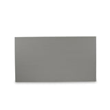 East West Furniture V697GA650-9 9 Piece Modern Dining Table Set Includes a Rectangle Wooden Table with V-Legs and 8 Dark Gotham Linen Fabric Upholstered Chairs, 40x72 Inch, Multi-Color East West Furniture