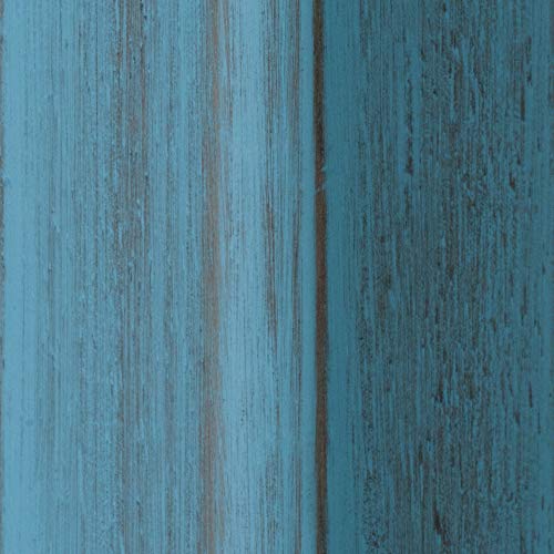 Winsome Wood Ivy model name Stool 13.4 x 13.4 x 24.2" Rustic Light Blue/Walnut Winsome