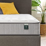 ZINUS 8 Inch Comfort Support Cooling Gel Hybrid Mattress, Twin, Tight Top Innerspring Mattress, Motion Isolating Pocket Springs, Mattress in A Box Zinus