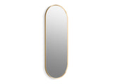 KOHLER Essential 22 in. X 60 in. Capsule Decorative Bathroom Vanity Mirror in Moderne Brushed Gold KOHLER