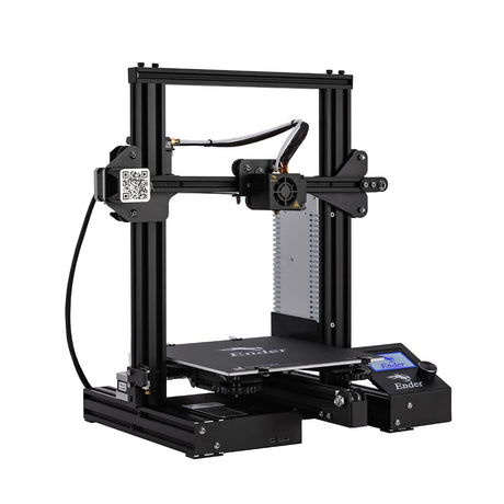 Official Creality Ender 3 3D Printer with Resume Printing Function and Stable Power Supply, High Precision Printing and High-standard V-profiles DIY 3D Printers Printing Size 8.66*8.66*9.84 inches Creality