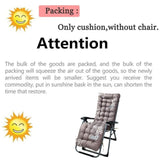 67 Inch Patio Lounge Chair, Rocking Chair Sofa, Indoor/Outdoor Floral Printed Lounger with Ties and Top Cover Non-Slip High Back Chair Cushions (Style 14) Shapeazy