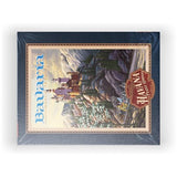 MyPuzzle Neuschwanstein Castle, Germany - Whispers of Winter's Fantasy, Vintage Travel Poster - Premium 500 Piece Jigsaw Puzzle for Adults MyPuzzle.com