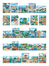 Creative Haven By the Sea Color by Number (Adult Coloring Books: Sea Life) Dover Publications