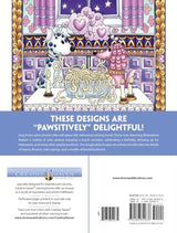 Creative Haven Adorable Dogs Coloring Book (Adult Coloring Books: Pets) Dover Publications