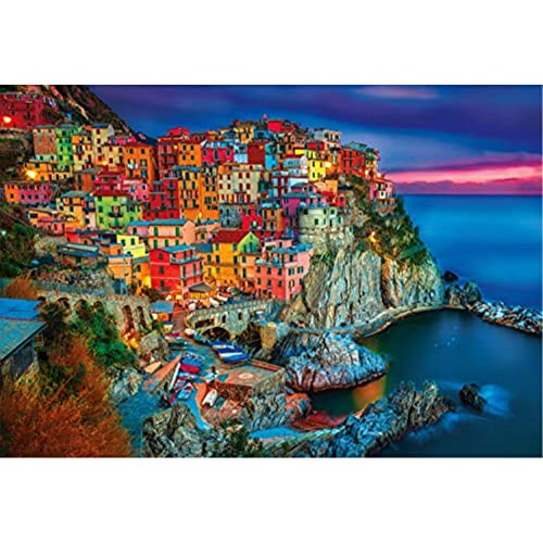 Buffalo Games - Cinque Terre - 2000 Piece Jigsaw Puzzle, Suitable for 14-15 year olds - WoodArtSupply