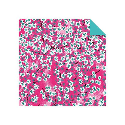 Origami Paper 100 sheets Kimono Patterns 6" (15 cm): Double-Sided Origami Sheets Printed with 12 Different Patterns (Instructions for 6 Projects Included) - WoodArtSupply