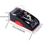 Automatic Electric Cgarette Making Machine, Small Household Cigarette Making Machine (Red) Hyzone